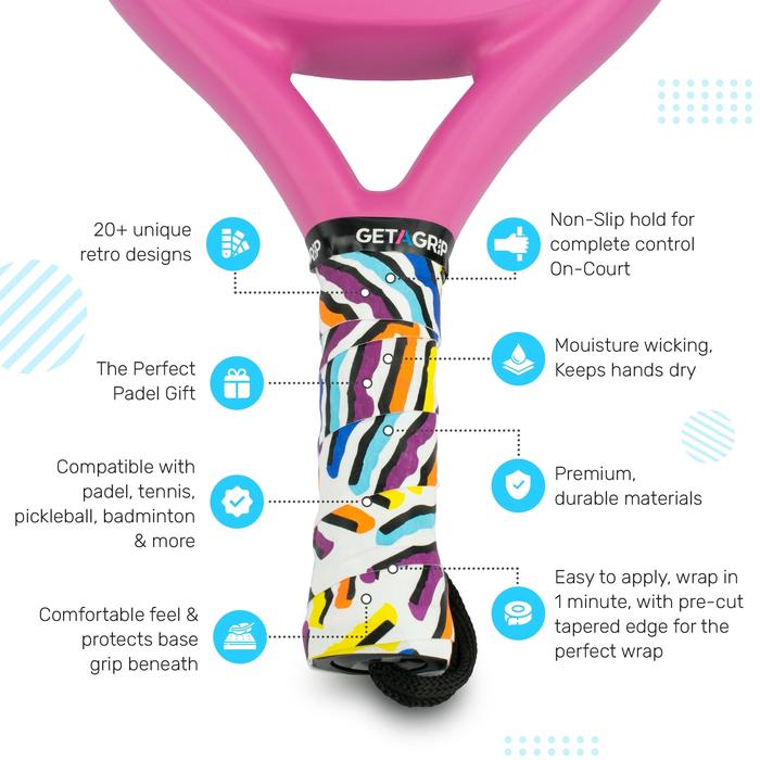 GET A GRIP SERVE AND VIBE OVERGRIPS