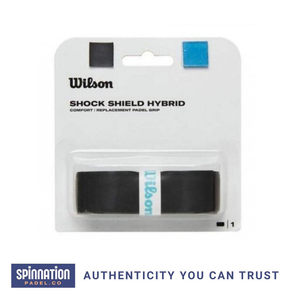 WILSON HYBRD COMFORT REPLACEMENT BLACK GRIP