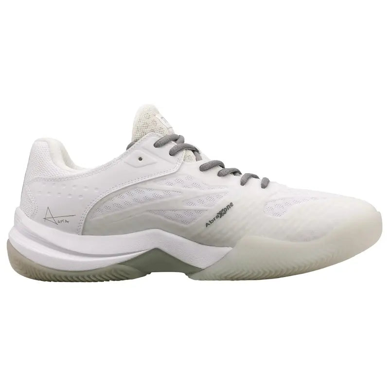 NOX AT10 LUX WHITE/GREY SNEAKERS
