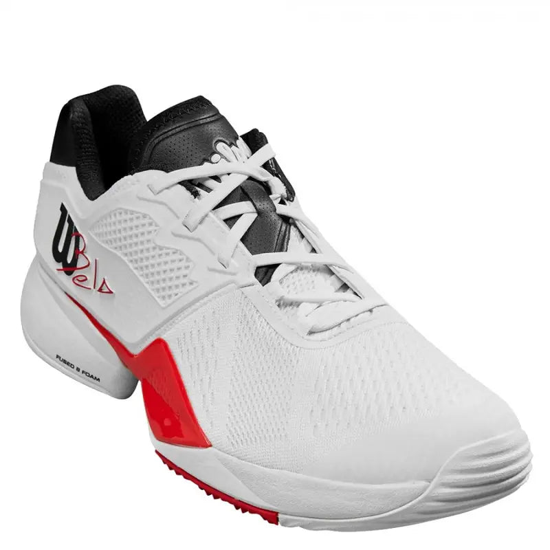 WILSON BELA TOUR WHITE RED BLACK PADEL SHOES