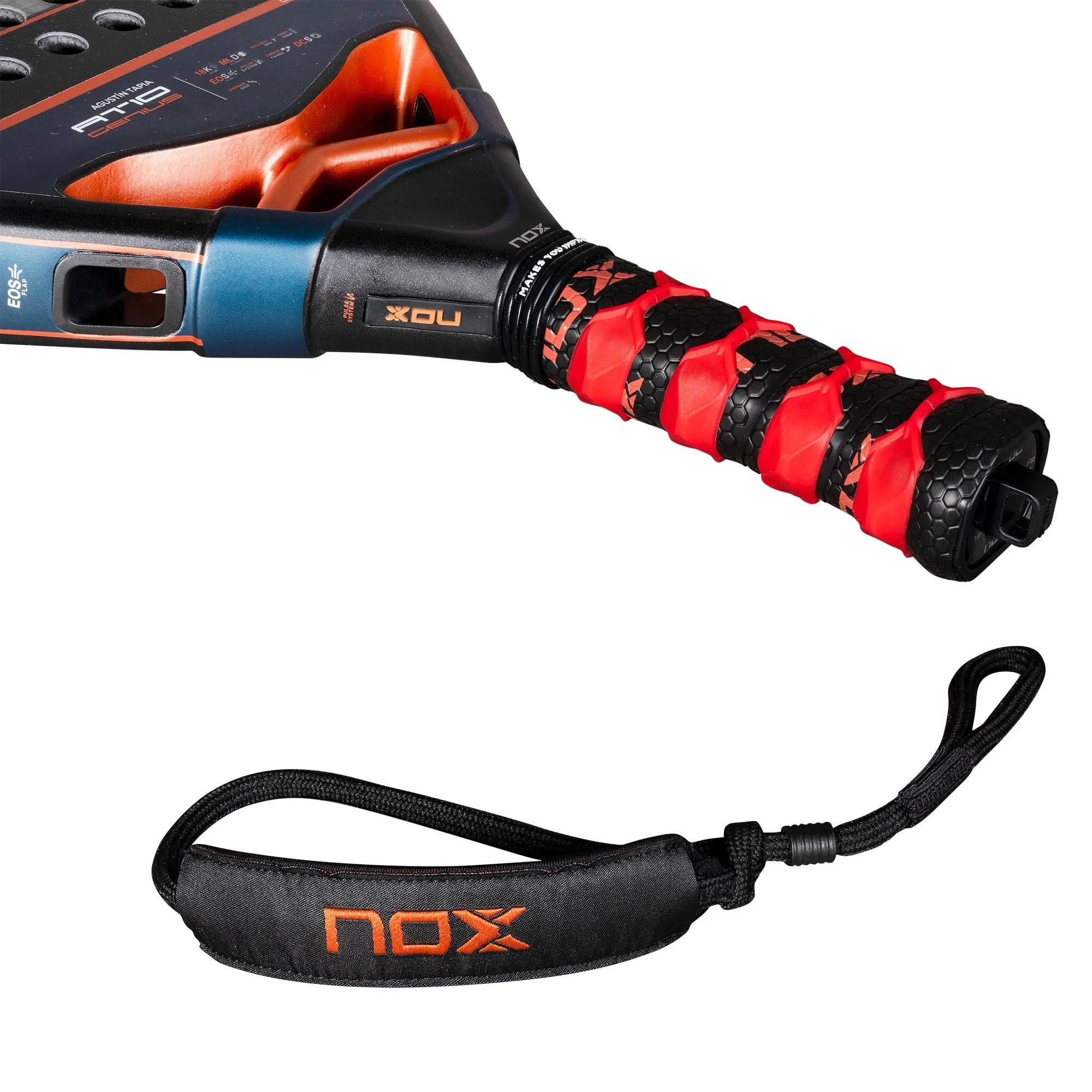 NOX AT10 GENIUS ATTACK 18K ALUM By. AGUSTIN TAPIA