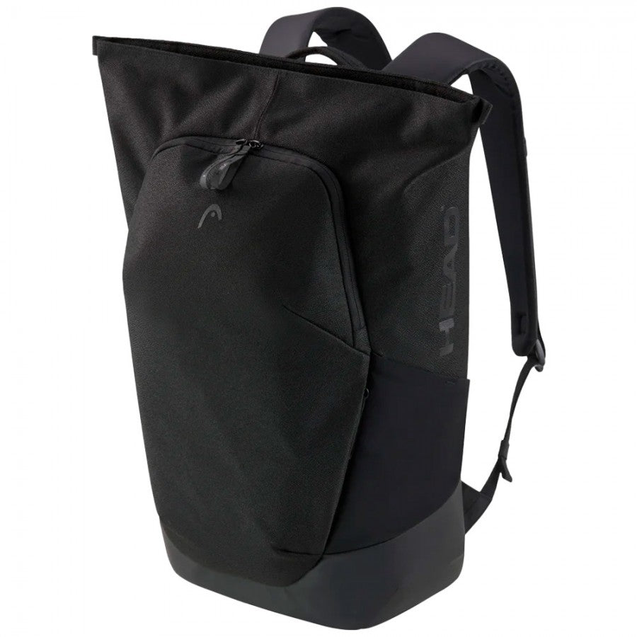 HEAD BACKPACK PRO 25L BLACK PADEL BAG