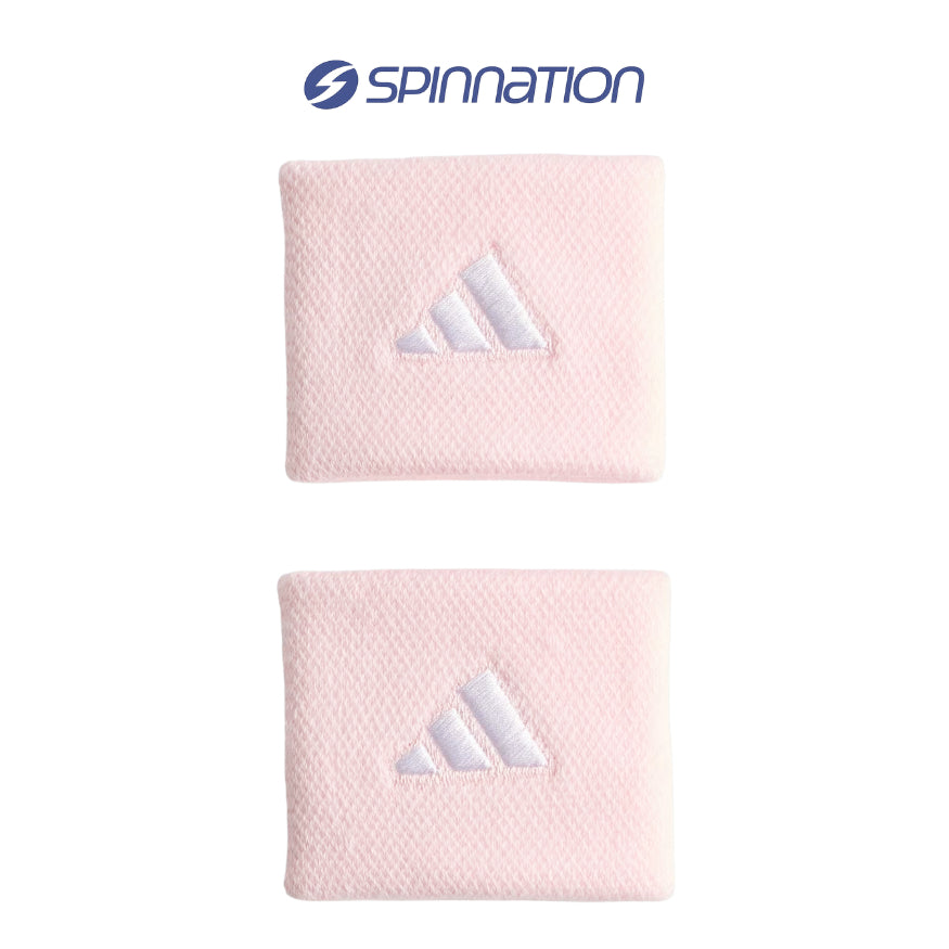 Adidas Small Light Pink Wristbands