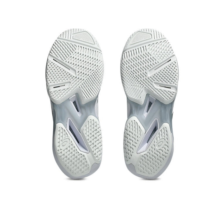 PADEL/TENNIS SHOES ASICS SOLUTION SPEED FF 4 WOMAN WHITE PURE SILVER SHOES