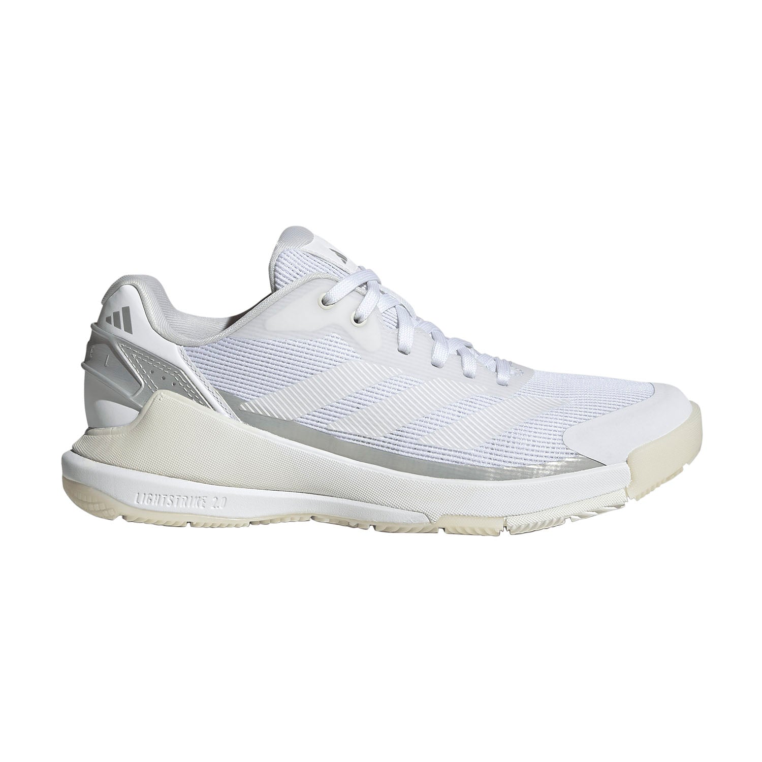 ADIDAS CRAZYQUICK LS WHITE WOMAN SHOES
