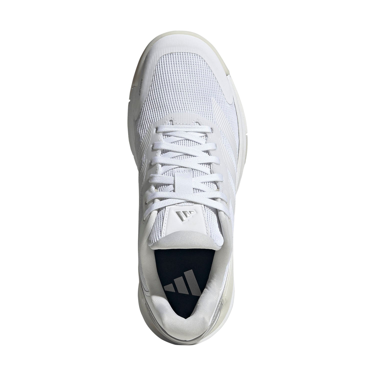 ADIDAS CRAZYQUICK LS WHITE WOMAN SHOES