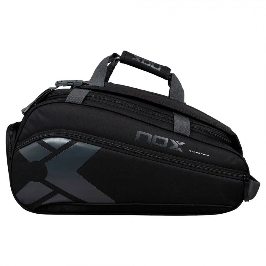 NOX STREET SERIES BLACK/GREY PADEL BAG