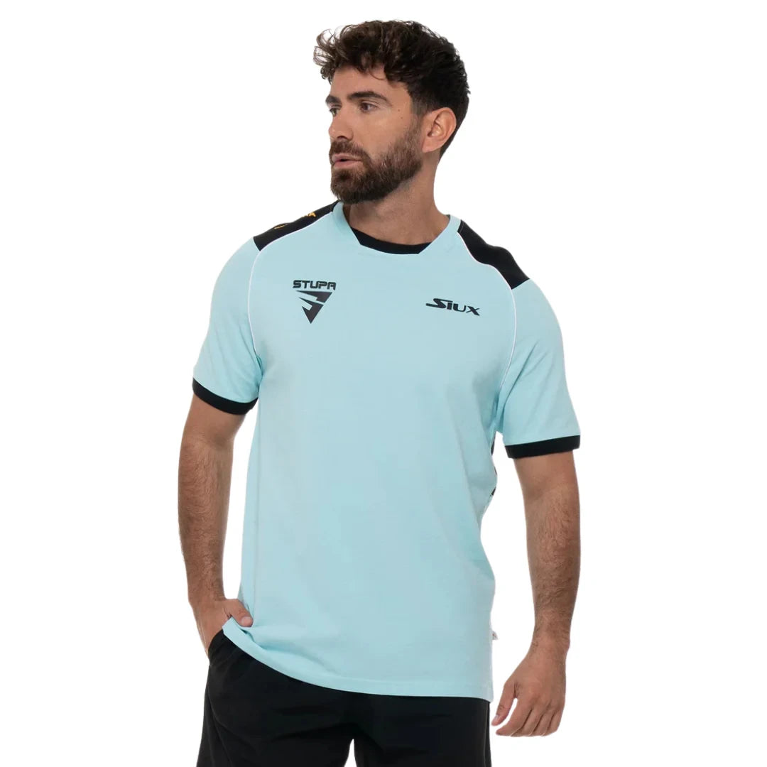 SIUX STUPA ELECTRA BLUE T-SHIRT (XL)