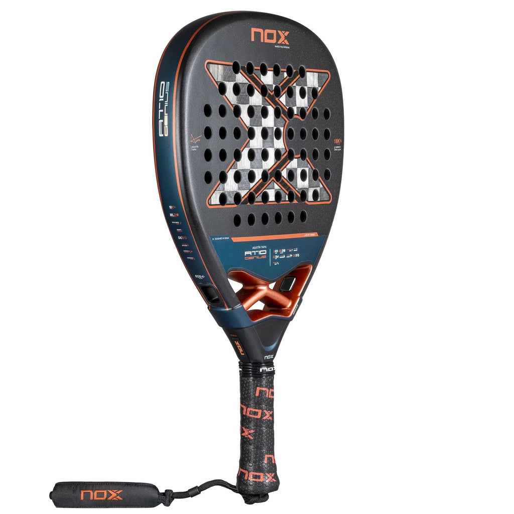NOX AT10 GENIUS ATTACK 18K ALUM By. AGUSTIN TAPIA