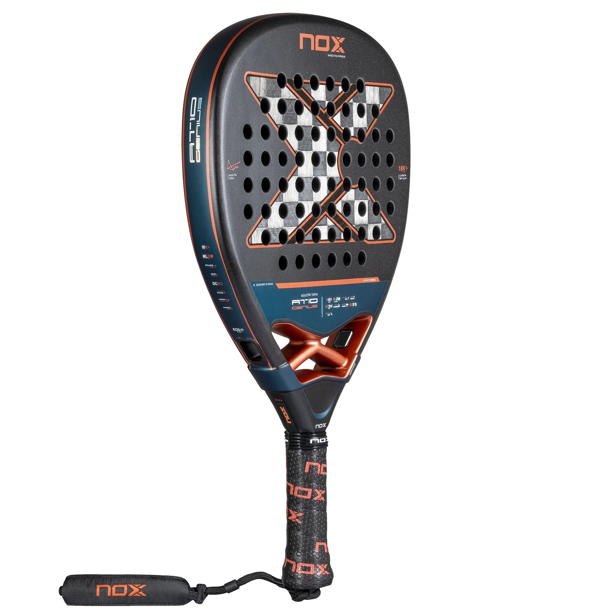 NOX AT10 GENIUS ATTACK 18K ALUM By. AGUSTIN TAPIA