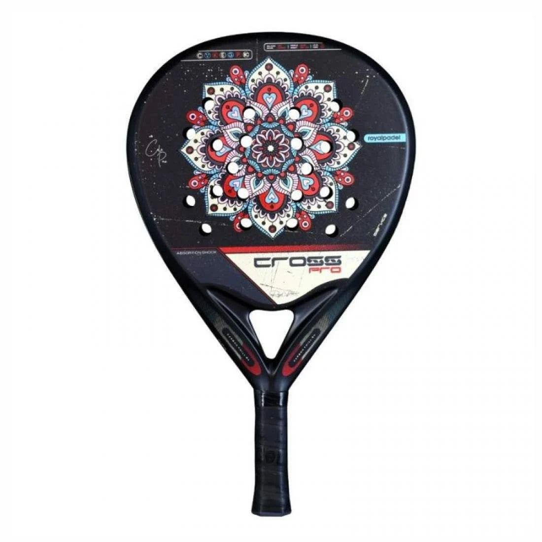 ROYAL PADEL CROSS PRO LITE WOMAN BY. CELE PAZ