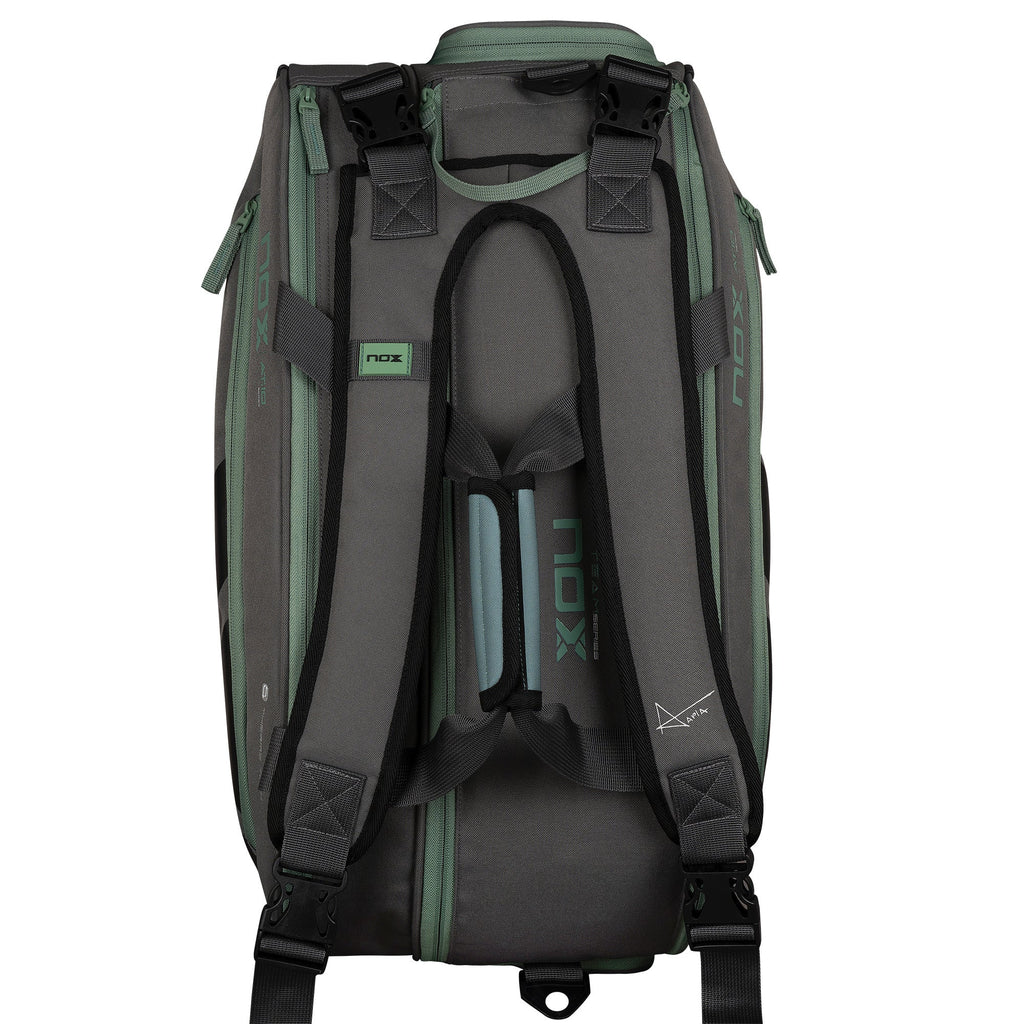 Nox AT10 Team Grey Green Bag