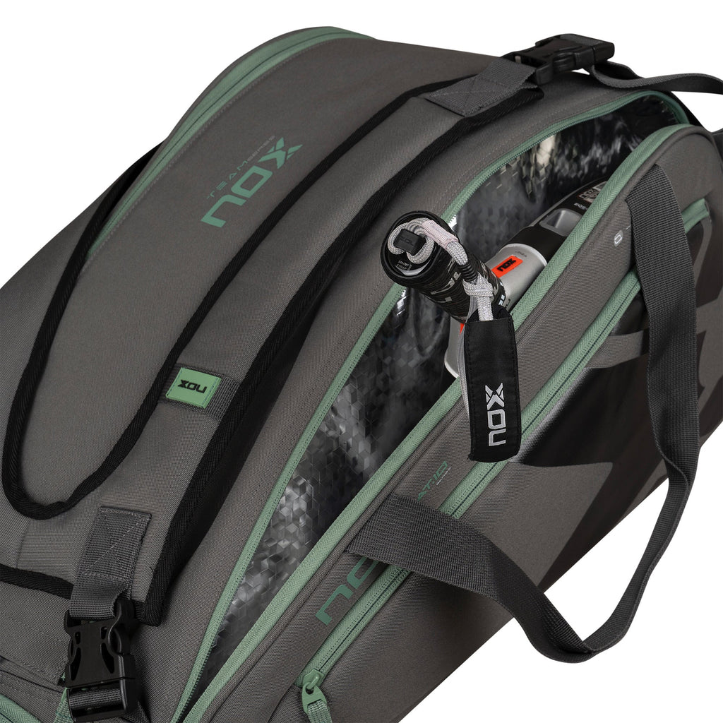 Nox AT10 Team Grey Green Bag