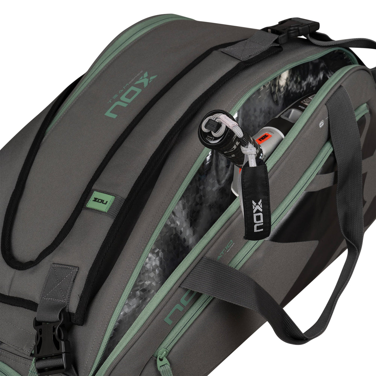 Nox AT10 Team Grey Green Bag