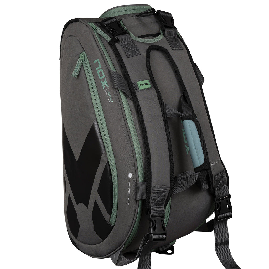 Nox AT10 Team Grey Green Bag