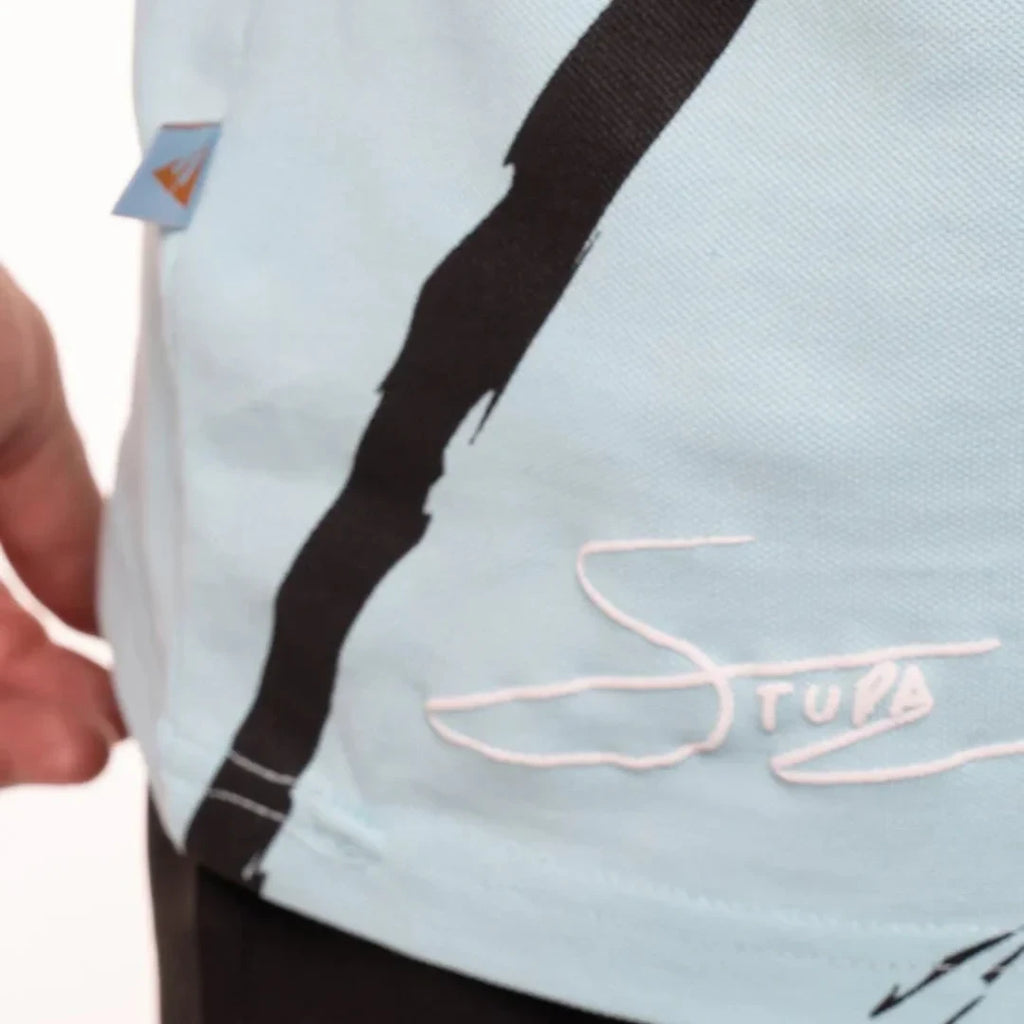 SIUX STUPA ELECTRA BLUE T-SHIRT (XL)