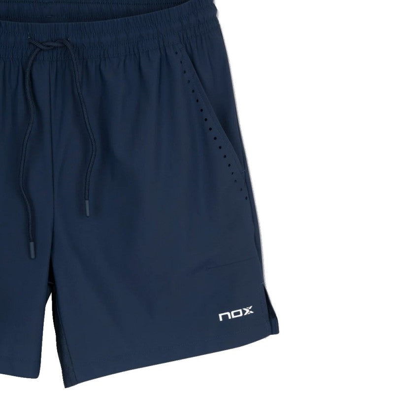 NOX SHORT TEAM FIT NAVY BLUE