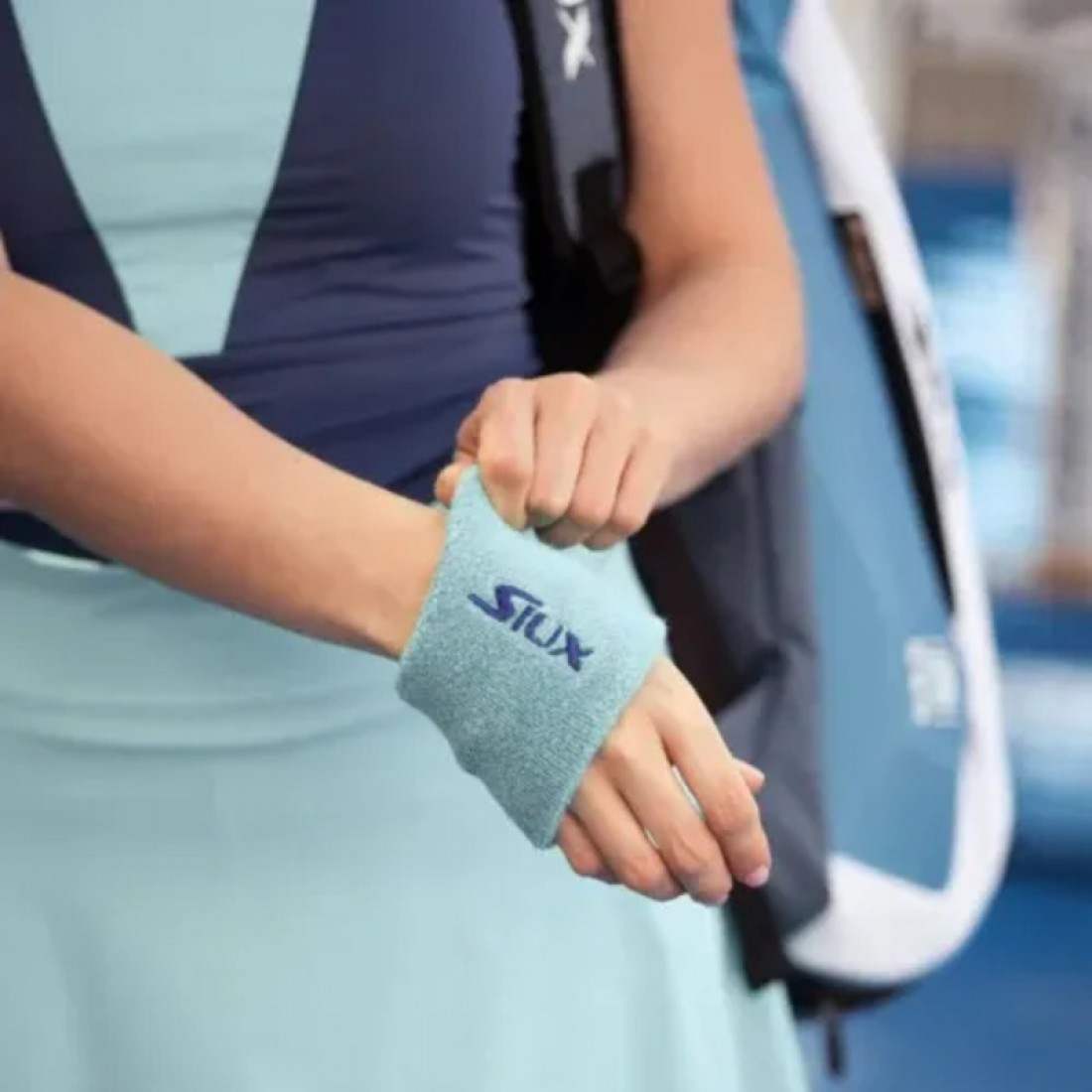 SIUX REVEAL BLUE WRISTBANDS 2 UNITS