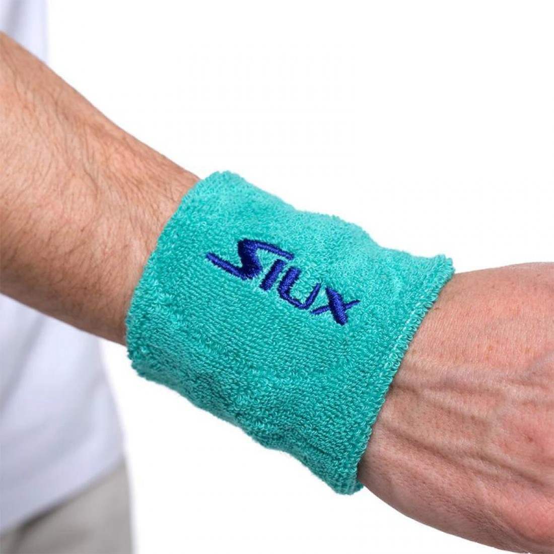 SIUX REVEAL TURQUOISE BLUE WRISTBANDS 2 UNITS