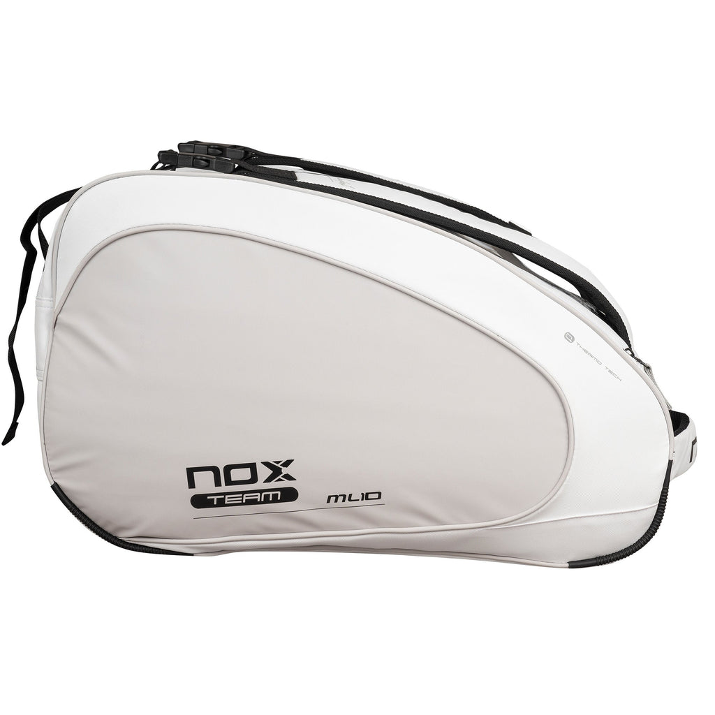 NOX ML10 TEAM WHITE GRAY PADEL BAG