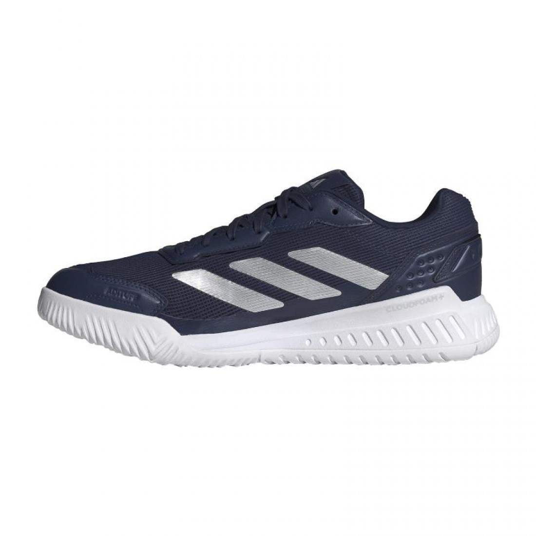 ADIDAS COURTQUICK BLUE WHITE PADEL SHOES