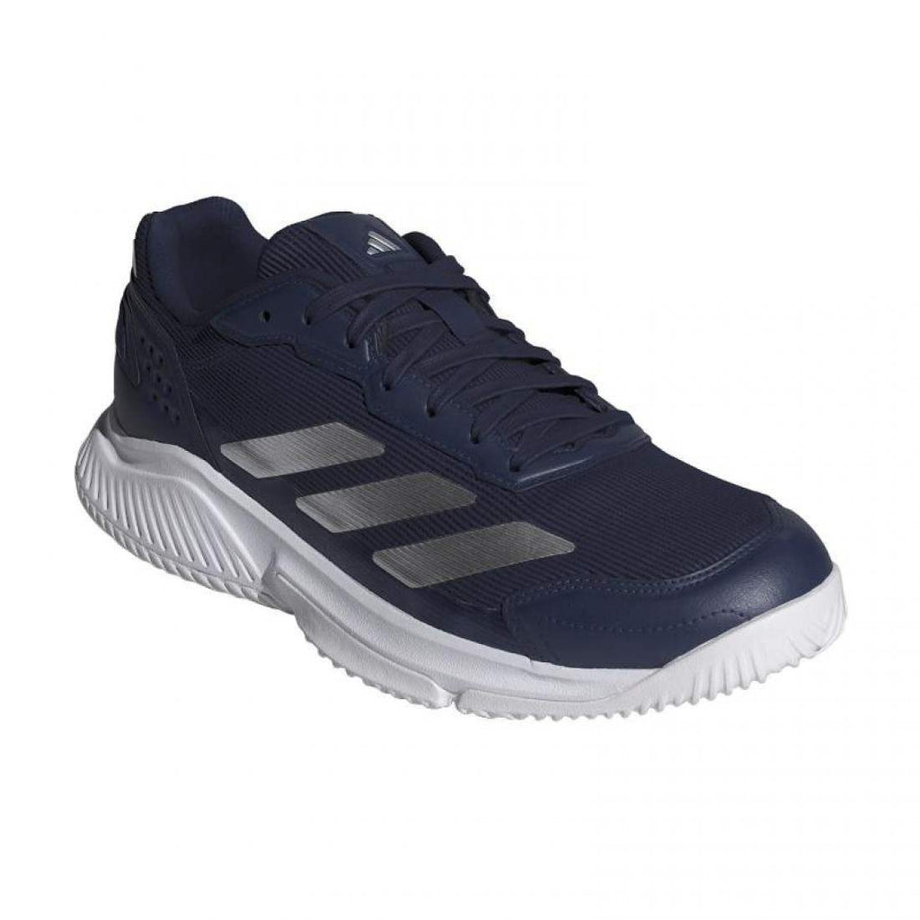 ADIDAS COURTQUICK BLUE WHITE PADEL SHOES
