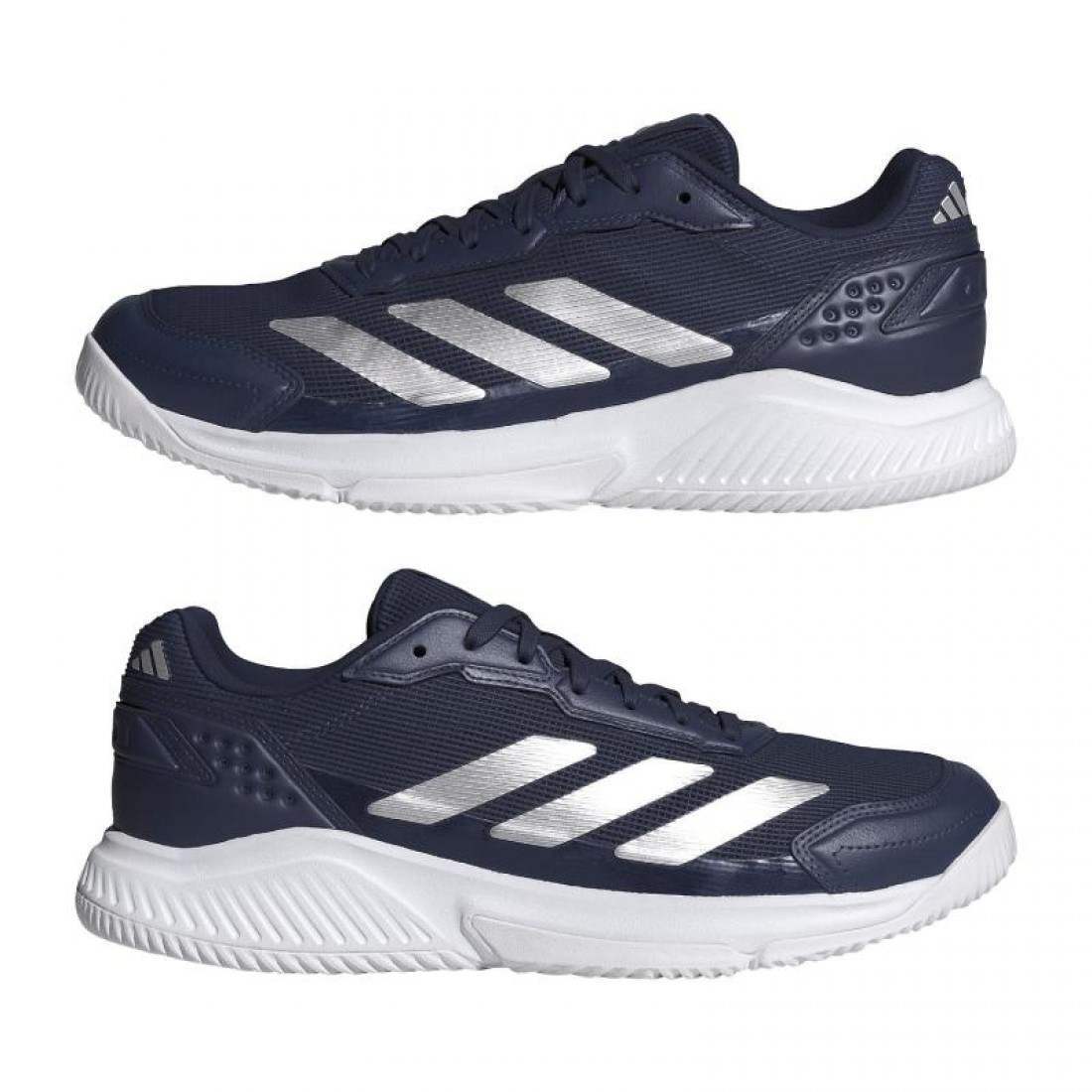 ADIDAS COURTQUICK BLUE WHITE PADEL SHOES