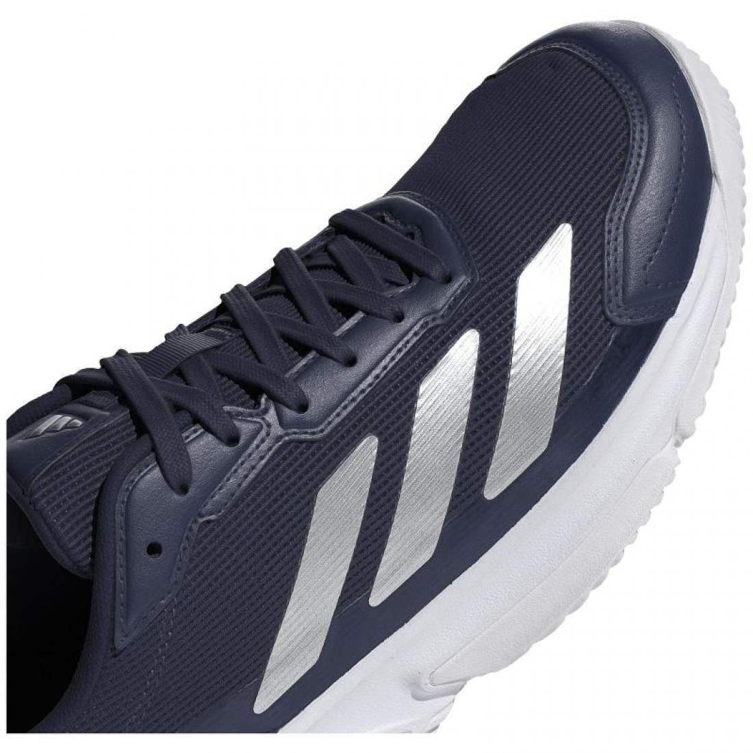 ADIDAS COURTQUICK BLUE WHITE PADEL SHOES