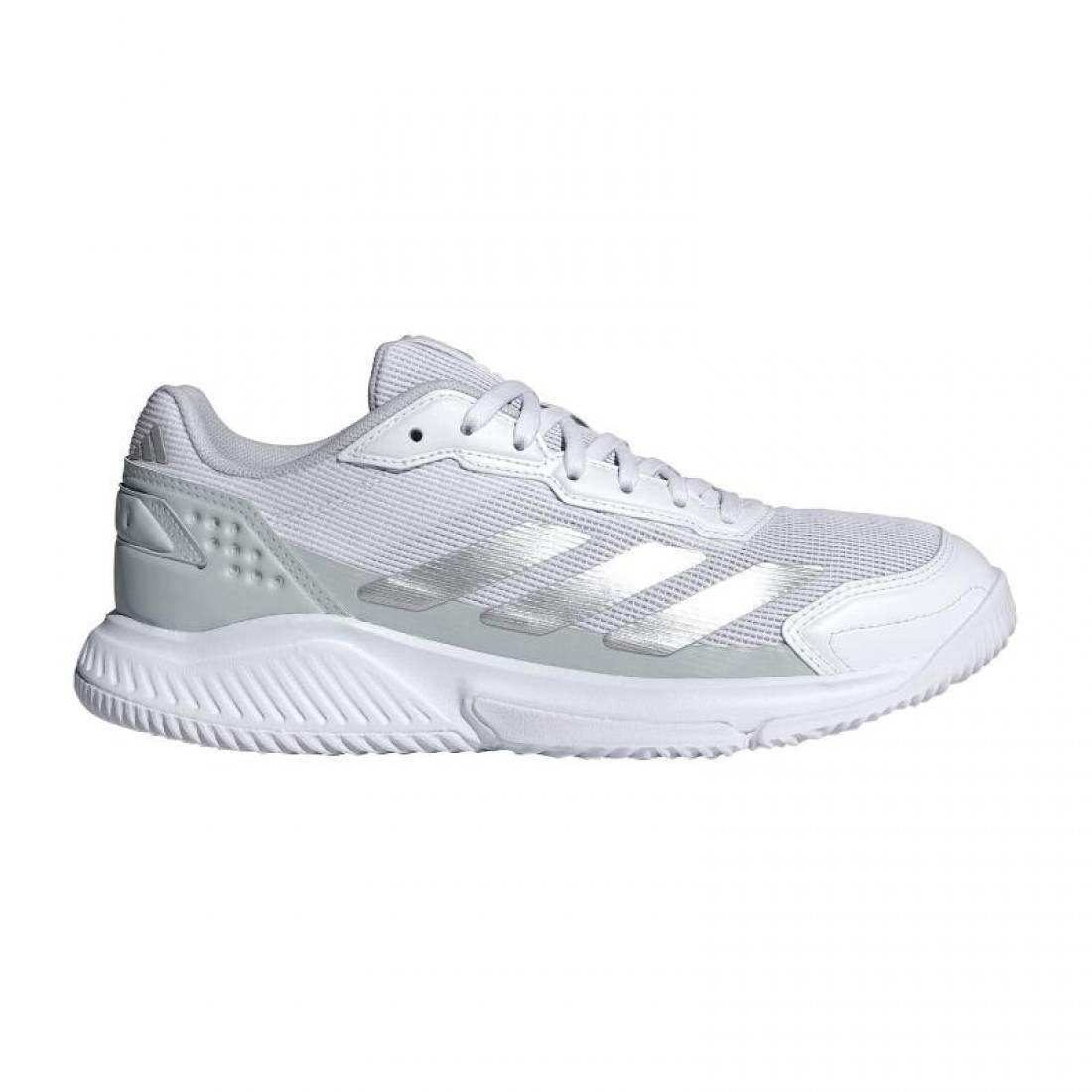 ADIDAS COURTQUICK WHITE GREY WOMAN SHOES
