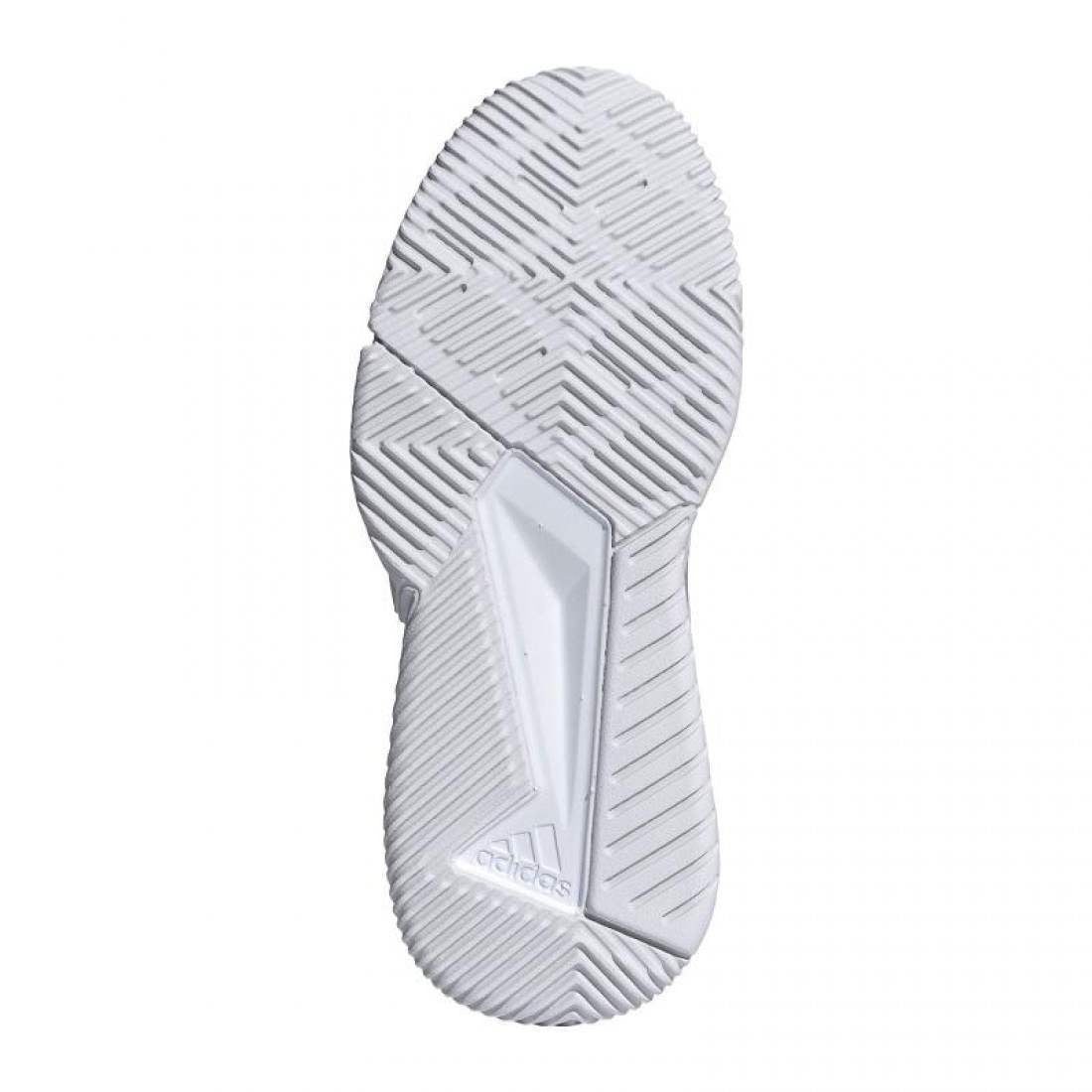 ADIDAS COURTQUICK WHITE GREY WOMAN SHOES