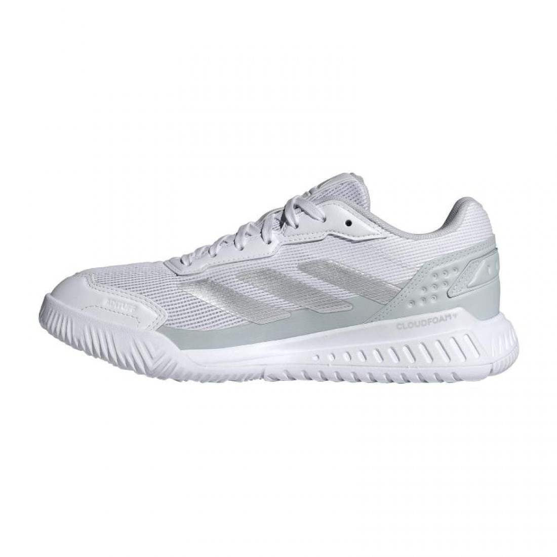 ADIDAS COURTQUICK WHITE GREY WOMAN SHOES