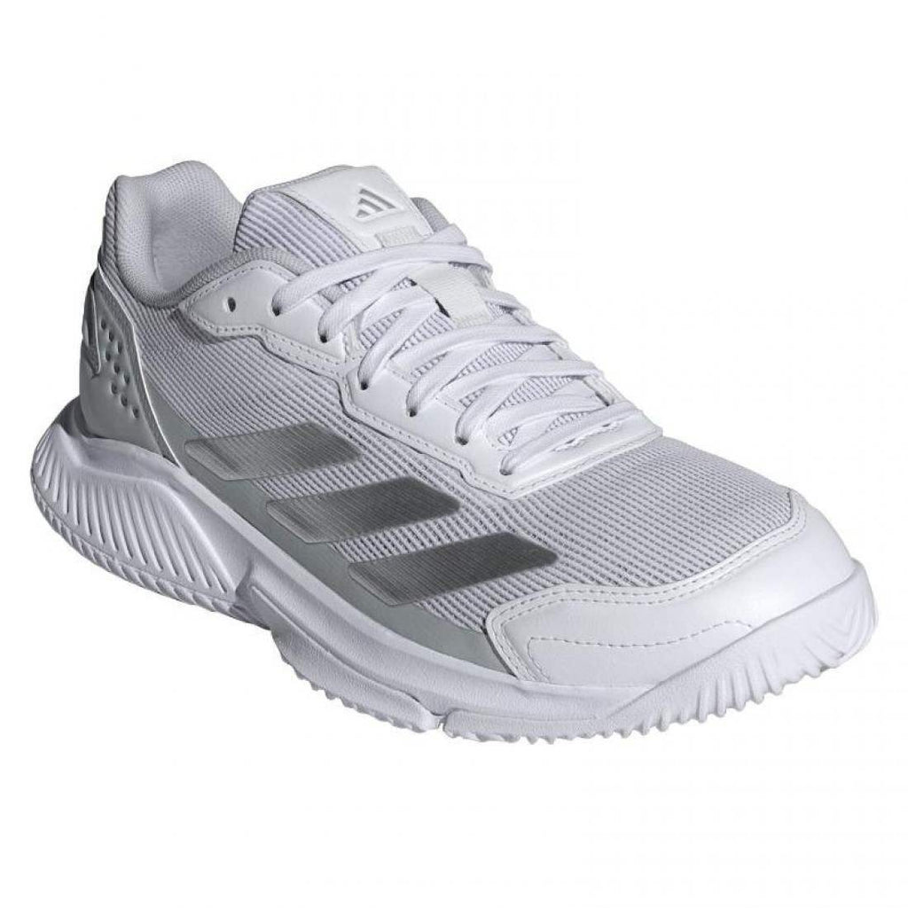 ADIDAS COURTQUICK WHITE GREY WOMAN SHOES