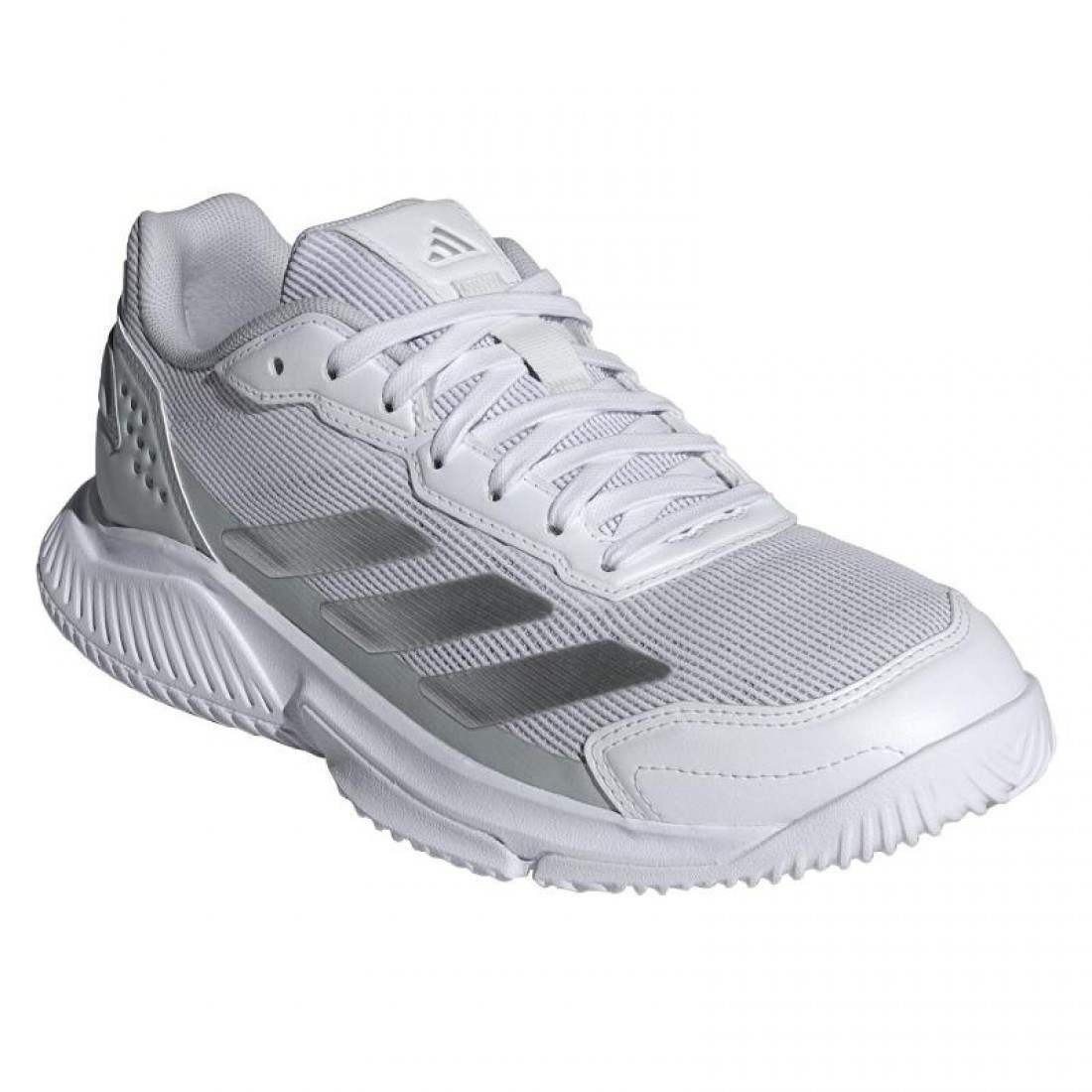 ADIDAS COURTQUICK WHITE GREY WOMAN SHOES