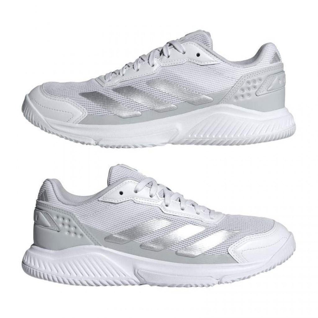 ADIDAS COURTQUICK WHITE GREY WOMAN SHOES