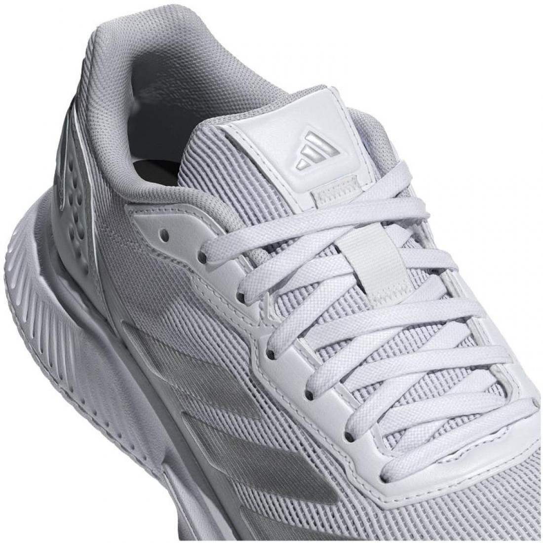 ADIDAS COURTQUICK WHITE GREY WOMAN SHOES