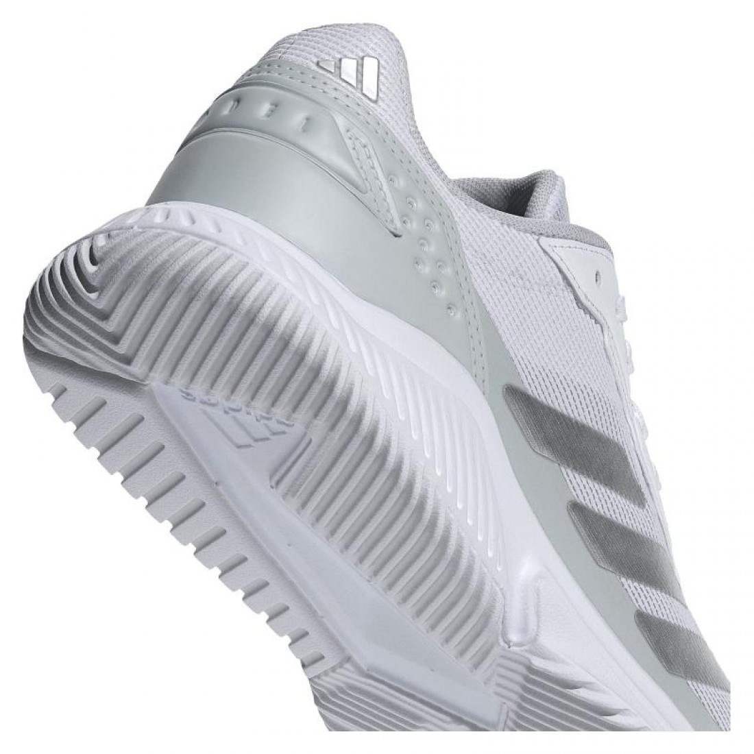 ADIDAS COURTQUICK WHITE GREY WOMAN SHOES