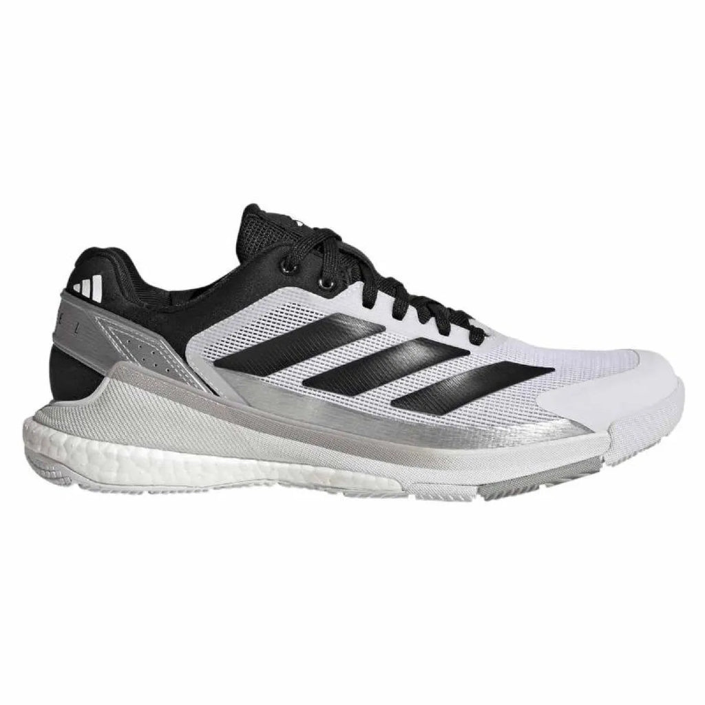 Padel/Tennis Shoes Adidas Crazyquick Boost White Black Silver Shoes