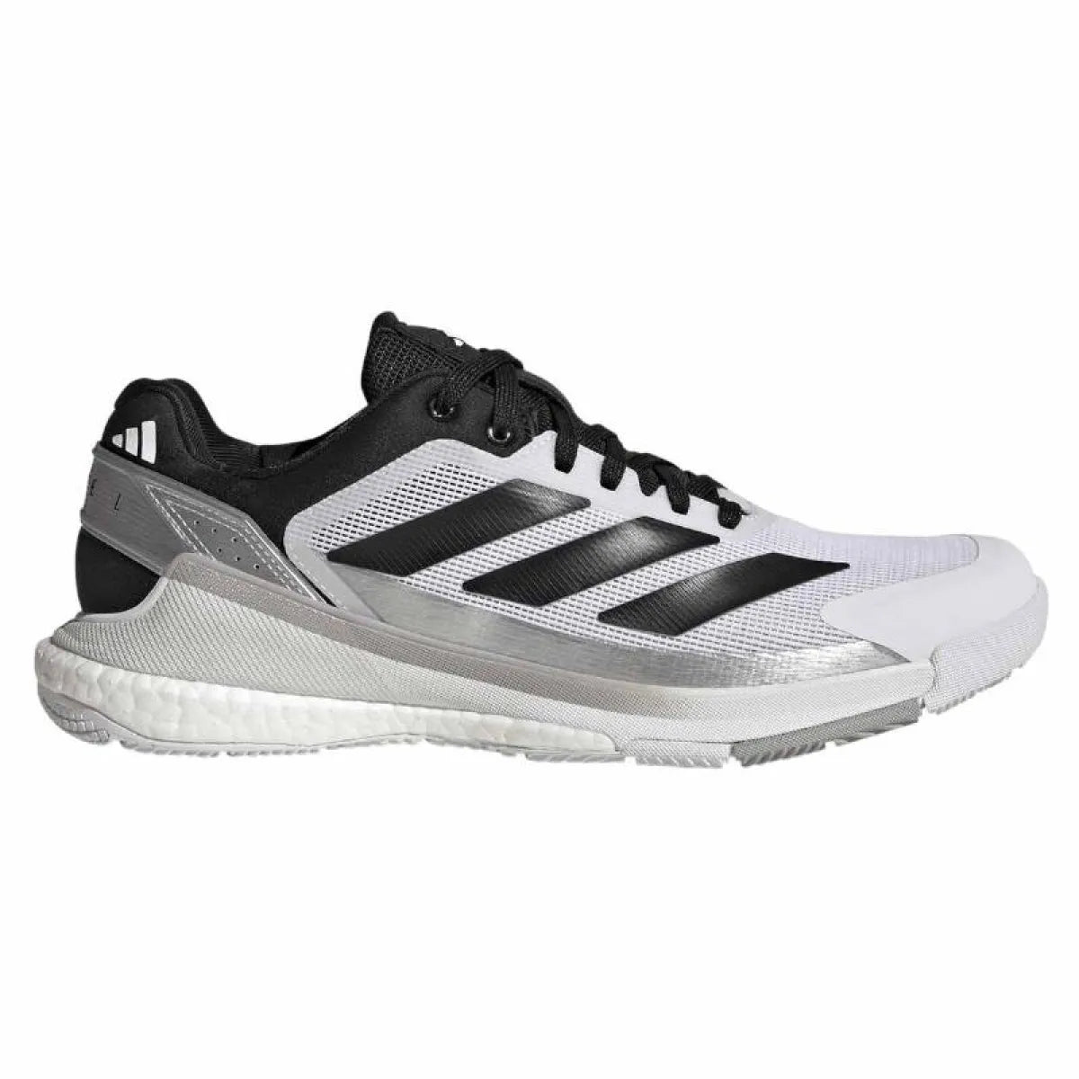 Padel/Tennis Shoes Adidas Crazyquick Boost White Black Silver Shoes