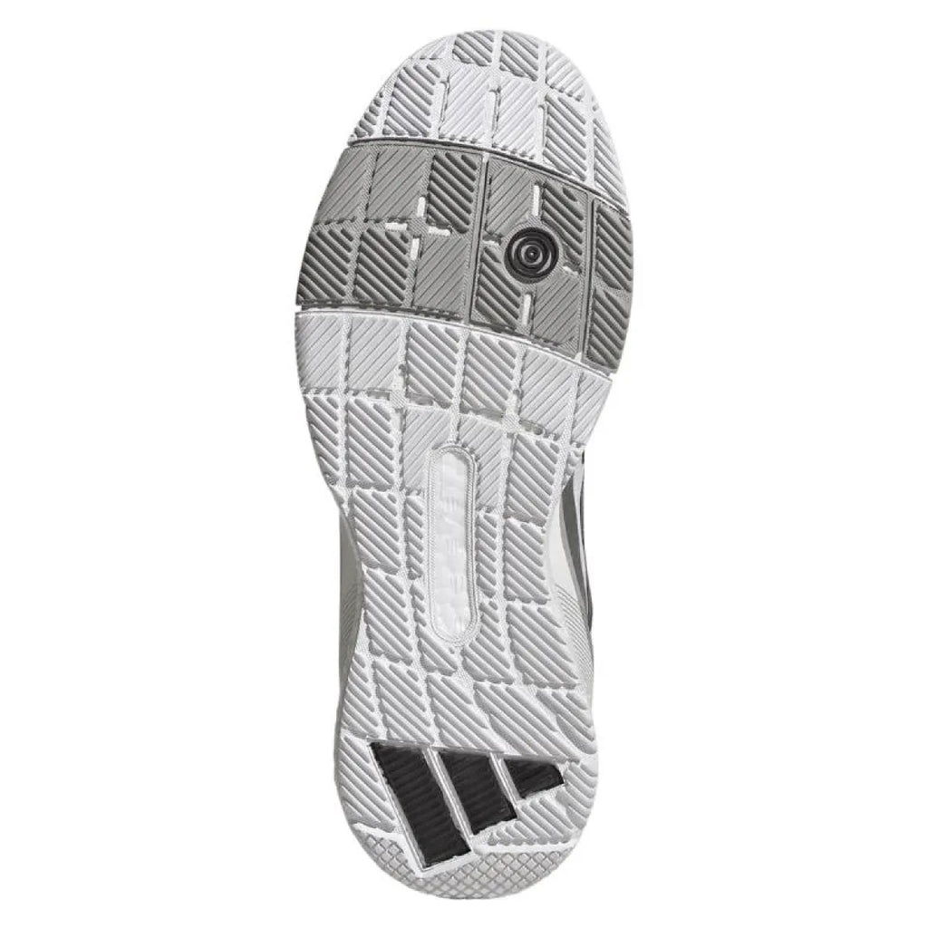 Padel/Tennis Shoes Adidas Crazyquick Boost White Black Silver Shoes