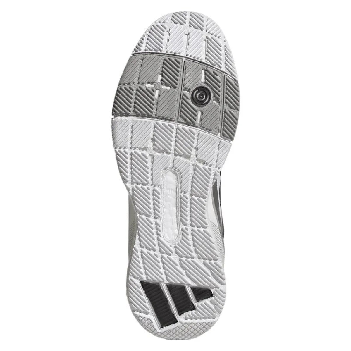 Padel/Tennis Shoes Adidas Crazyquick Boost White Black Silver Shoes