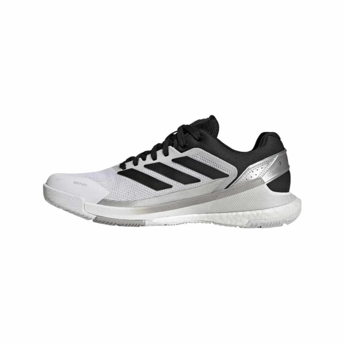 Padel/Tennis Shoes Adidas Crazyquick Boost White Black Silver Shoes