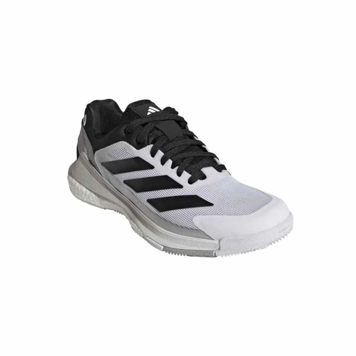 Padel/Tennis Shoes Adidas Crazyquick Boost White Black Silver Shoes