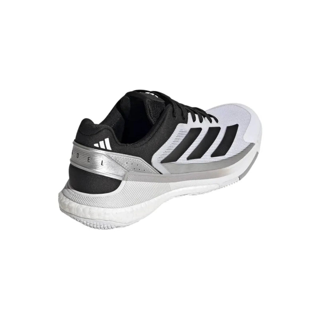 Padel/Tennis Shoes Adidas Crazyquick Boost White Black Silver Shoes
