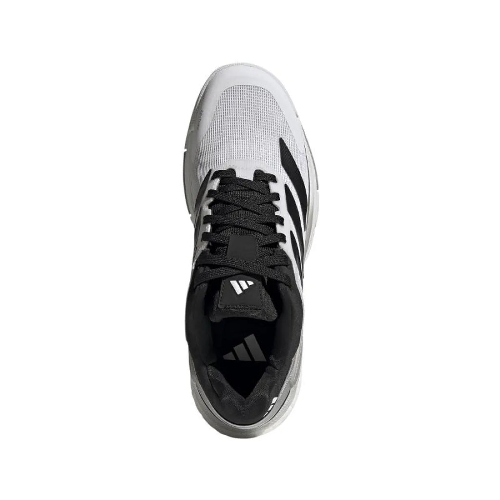 Padel/Tennis Shoes Adidas Crazyquick Boost White Black Silver Shoes