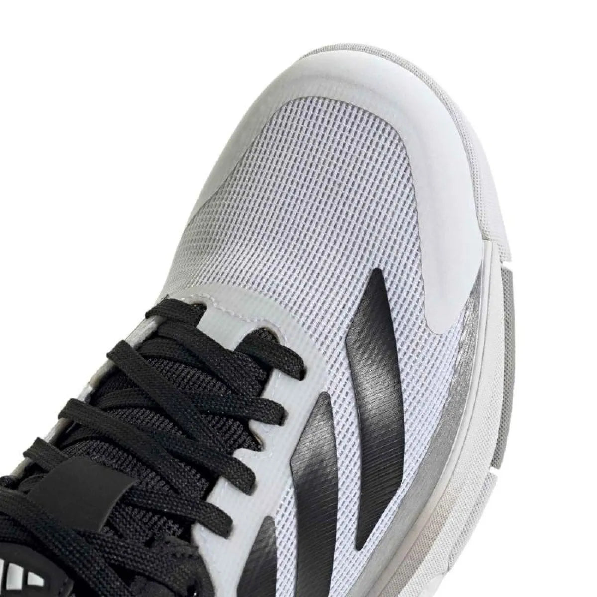 Padel/Tennis Shoes Adidas Crazyquick Boost White Black Silver Shoes