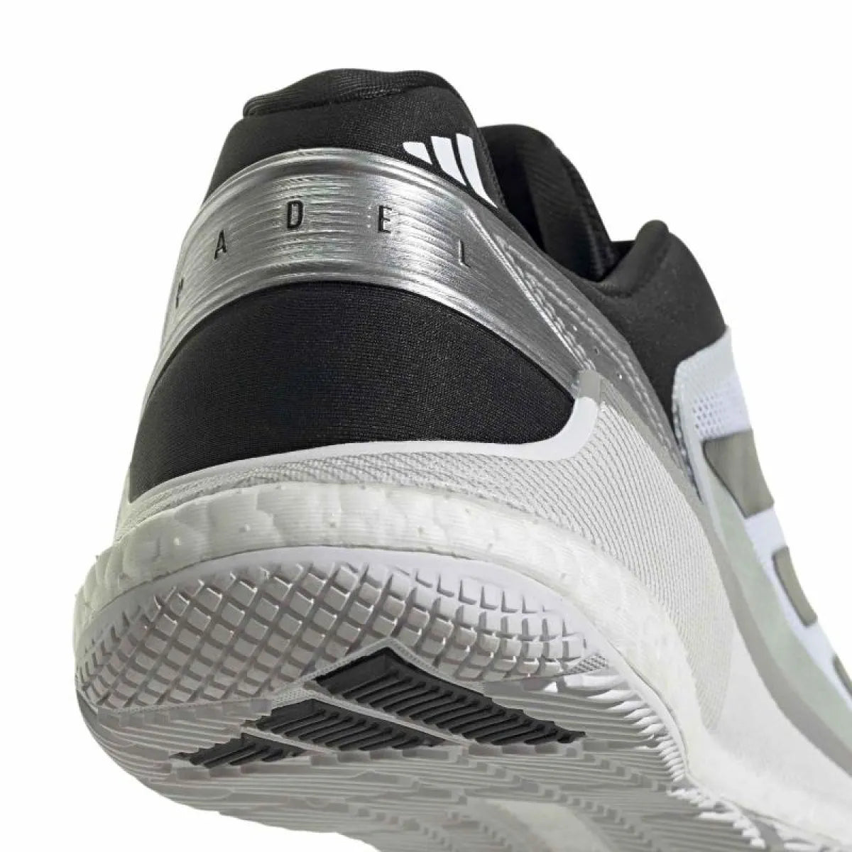 Padel/Tennis Shoes Adidas Crazyquick Boost White Black Silver Shoes