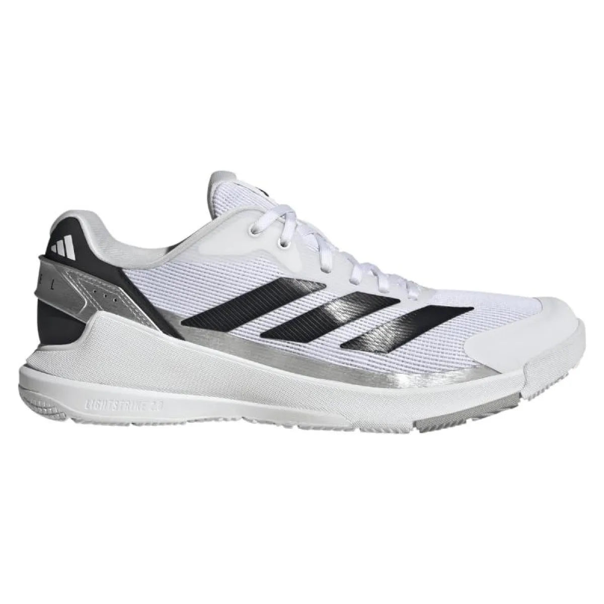 Padel/Tennis Shoes Adidas Crazyquick LS White Silver Shoes