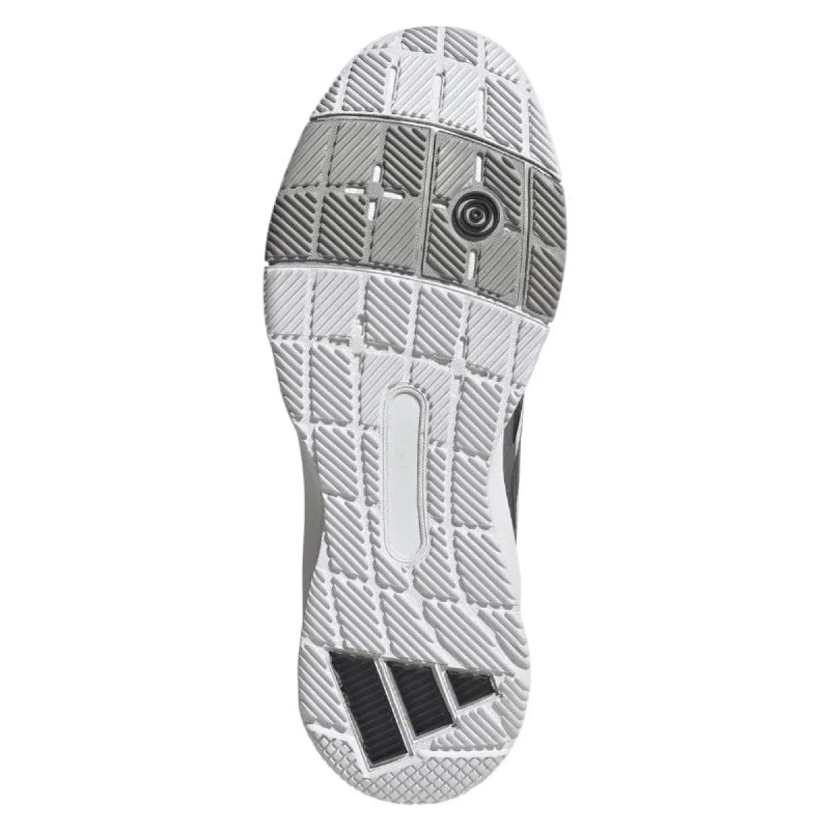 Padel/Tennis Shoes Adidas Crazyquick LS White Silver Shoes