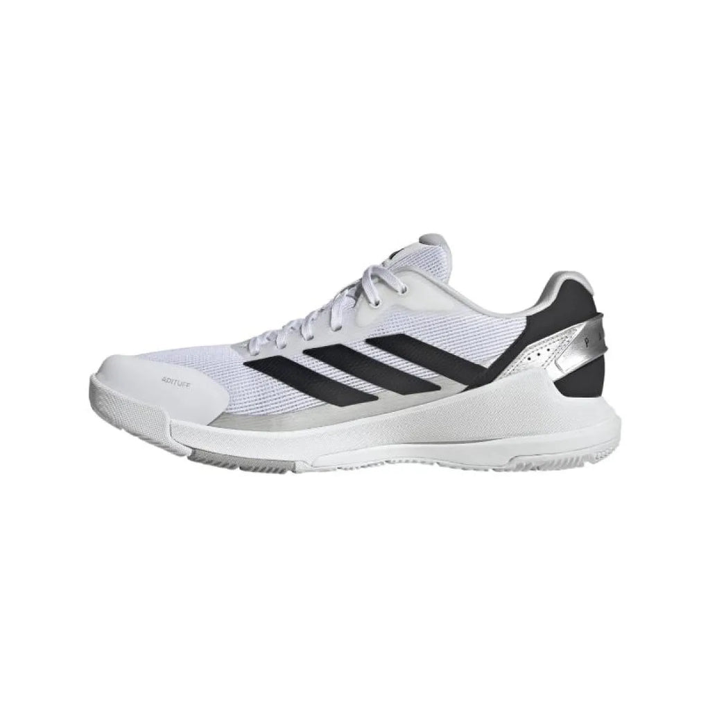 Padel/Tennis Shoes Adidas Crazyquick LS White Silver Shoes