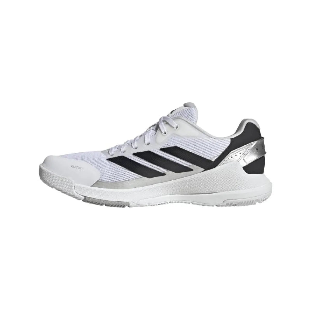 Padel/Tennis Shoes Adidas Crazyquick LS White Silver Shoes